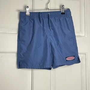 VINEYARD VINES SWIM SHORTS TRUNKS BLUE BOYS SIZE 7